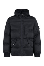 Load image into Gallery viewer, Full zip down jacket
