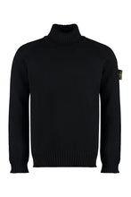 Load image into Gallery viewer, Cotton turtleneck sweater
