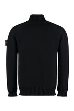 Load image into Gallery viewer, Cotton turtleneck sweater
