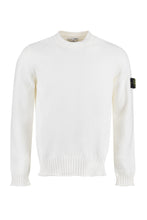 Load image into Gallery viewer, Cotton blend crew-neck sweater
