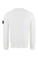 Load image into Gallery viewer, Cotton blend crew-neck sweater
