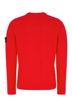 Load image into Gallery viewer, Wool-blend crew-neck sweater

