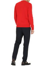 Load image into Gallery viewer, Wool-blend crew-neck sweater
