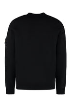 Load image into Gallery viewer, Wool-blend crew-neck sweater
