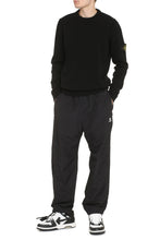 Load image into Gallery viewer, Wool-blend crew-neck sweater
