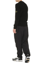 Load image into Gallery viewer, Wool-blend crew-neck sweater
