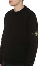 Load image into Gallery viewer, Wool-blend crew-neck sweater

