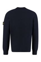 Load image into Gallery viewer, Wool-blend crew-neck sweater
