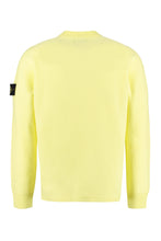 Load image into Gallery viewer, Wool-blend crew-neck sweater
