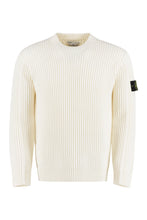 Load image into Gallery viewer, Long sleeve crew-neck sweater
