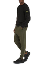Load image into Gallery viewer, Cotton crew-neck sweatshirt with logo
