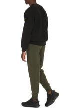 Load image into Gallery viewer, Cotton crew-neck sweatshirt with logo
