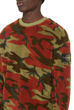 Load image into Gallery viewer, Camouflage fleece sweatshirt
