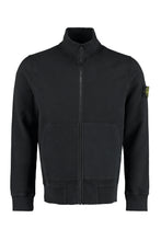 Load image into Gallery viewer, Cotton full-zip sweatshirt

