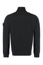 Load image into Gallery viewer, Cotton full-zip sweatshirt

