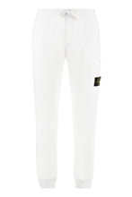 Load image into Gallery viewer, Logo detail cotton track-pants
