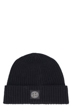 Load image into Gallery viewer, Rib-knitted wool hat
