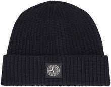 Load image into Gallery viewer, Rib-knitted wool hat

