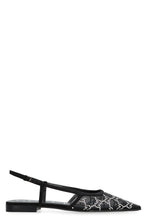 Load image into Gallery viewer, Pointy-toe slingback ballet flats

