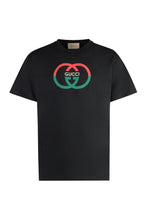 Load image into Gallery viewer, Cotton crew-neck T-shirt
