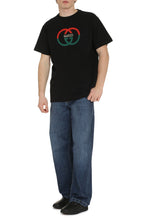 Load image into Gallery viewer, Cotton crew-neck T-shirt
