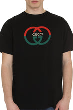 Load image into Gallery viewer, Cotton crew-neck T-shirt
