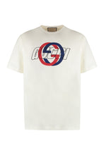 Load image into Gallery viewer, Printed cotton T-shirt

