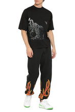 Load image into Gallery viewer, Cotton crew-neck T-shirt
