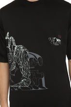 Load image into Gallery viewer, Cotton crew-neck T-shirt
