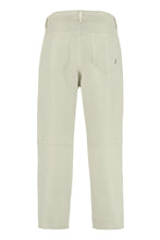 Load image into Gallery viewer, Cotton blend trousers
