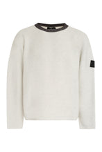 Load image into Gallery viewer, Crew-neck wool sweater
