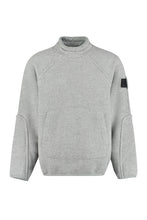 Load image into Gallery viewer, Logo detail cotton sweatshirt
