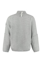 Load image into Gallery viewer, Logo detail cotton sweatshirt
