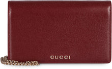 Load image into Gallery viewer, Leather wallet on chain
