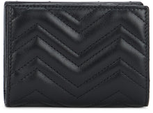 Load image into Gallery viewer, GG Marmont wallet in quilted leather
