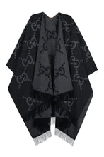 Load image into Gallery viewer, Cashmere poncho
