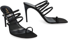 Load image into Gallery viewer, Jerry satin sandals
