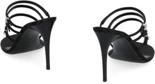 Load image into Gallery viewer, Jerry satin sandals
