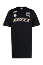 Load image into Gallery viewer, Cotton crew-neck T-shirt
