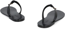 Load image into Gallery viewer, Cassandre leather thong-sandals
