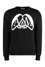 Load image into Gallery viewer, Cotton crew-neck sweater
