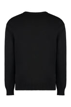 Load image into Gallery viewer, Cotton crew-neck sweater
