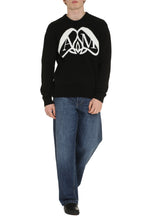 Load image into Gallery viewer, Cotton crew-neck sweater
