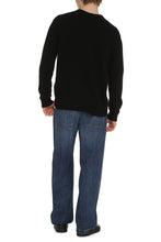 Load image into Gallery viewer, Cotton crew-neck sweater
