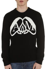 Load image into Gallery viewer, Cotton crew-neck sweater
