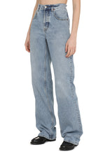 Load image into Gallery viewer, 5-pocket straight-leg jeans
