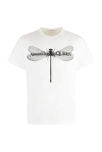 Load image into Gallery viewer, Cotton crew-neck T-shirt
