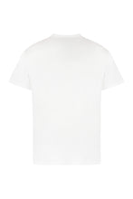 Load image into Gallery viewer, Cotton crew-neck T-shirt
