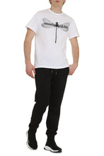 Load image into Gallery viewer, Cotton crew-neck T-shirt
