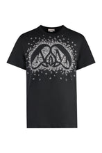 Load image into Gallery viewer, Cotton crew-neck T-shirt
